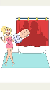 DOP: Happy couple Puzzle - Screenshot 1