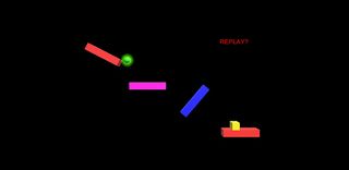 Physics Pinball - Screenshot 2