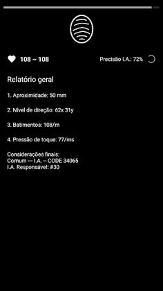 Detector de mentiras - Screenshot 2