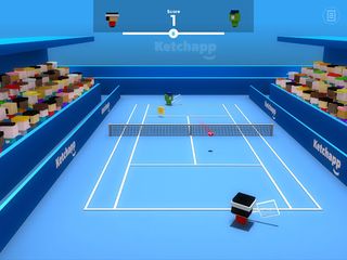 Ketchapp Tennis - Screenshot 1