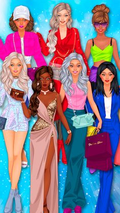 Dress Up Games: Fashion&Beauty - Screenshot 2