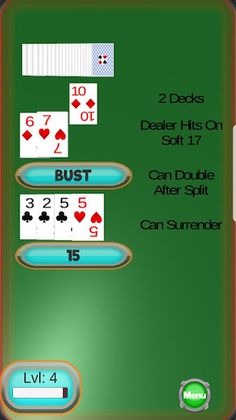 Blackjack Trainer - Screenshot 4