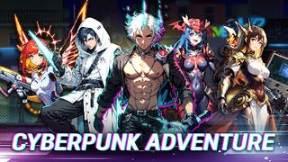 Pixel Run: Cyberworld - Screenshot 2