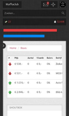 Maffiaclub - Kan jij het aan? - Screenshot 2