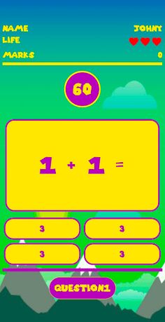 MATHS MANIA - Screenshot 3
