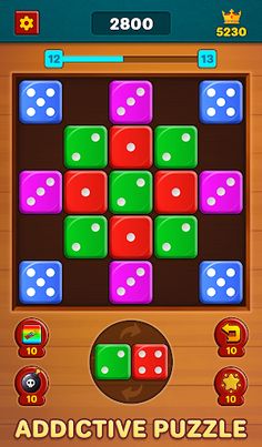 Dice Merge 3D Puzzle Dice Game - Screenshot 2