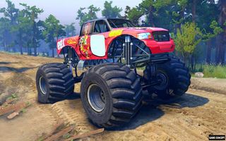 Offroad Monster Truck Driving - Screenshot 1