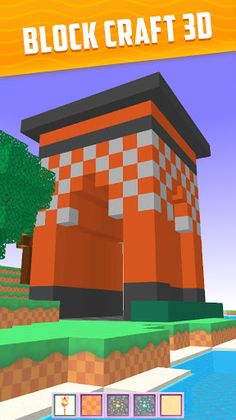 Build Craft 3D - Voxel World B - Screenshot 1