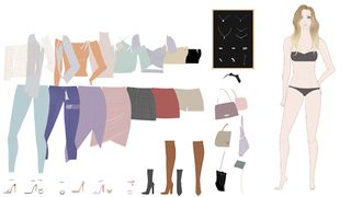 Dress Up September 옷입히기 - Screenshot 1