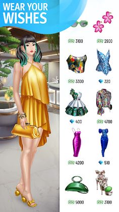 Pocket Styler: Fashion Stars - Screenshot 3