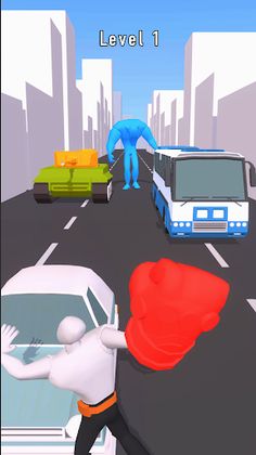 Giant Punch Man - Screenshot 1