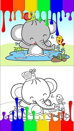 Kreature Coloring Book - Screenshot 2