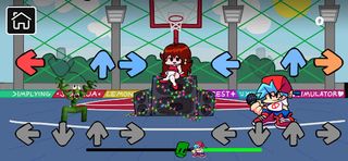 FNF Rainbow Green Friends Mod - Screenshot 3