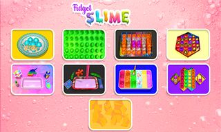 Fidget Slime Kit! Sensory Play - Screenshot 2