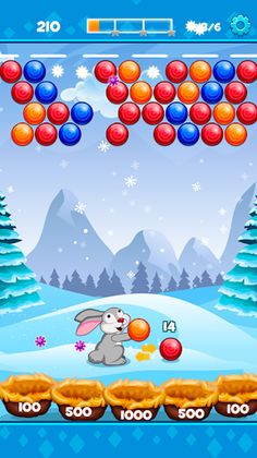 Bunny Bubble - Screenshot 4