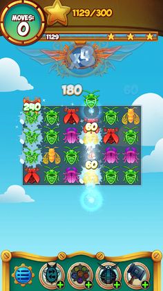 World Stories: Match 3 Mania - Screenshot 1