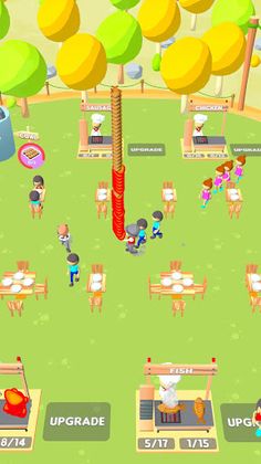 BBQ Fest 3D - Screenshot 2