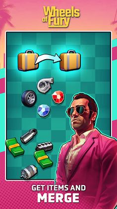 Wheels of Fury:Explosive Drive - Screenshot 4