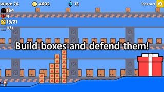 Box Factory : 2D Defense - Screenshot 2