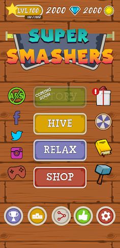 Super Smashers - Screenshot 1