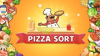Pizza Sort: Food Sorting Games - Screenshot 1