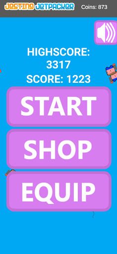 Jesting Jetpacker - Screenshot 1