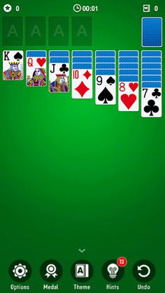 Solitaire - Screenshot 1