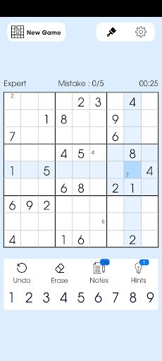 Sudoku Friends Daily Puzzle - Screenshot 4