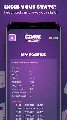 Grape Solitaire - Screenshot 4