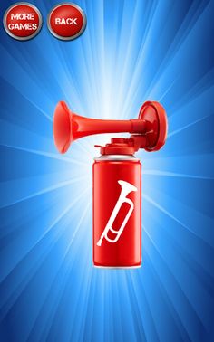Air Horn Sounds Simulator - Screenshot 1