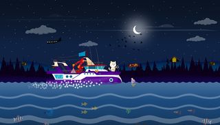 Cat Fishing Simulator - Screenshot 3