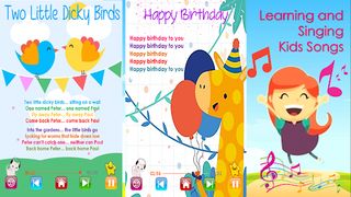 Nursery Rhymes - Kids Songs - Screenshot 3
