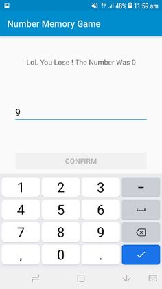 Memory Game - Screenshot 3