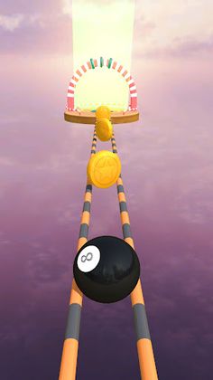 Rolling Ball : Ball Runner - Screenshot 2