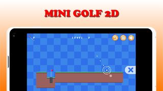 Mini golf 2D - Screenshot 2