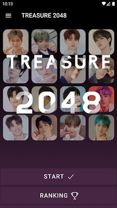 TREASURE 2048 Game - Screenshot 2