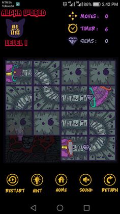 A Maze in Abyss - Screenshot 2