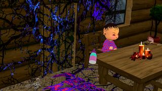 Scary Baby Red Terrible Game - Screenshot 2