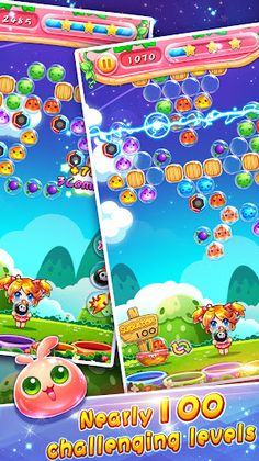 Bubble Shooter : Bubble puzzle - Screenshot 1