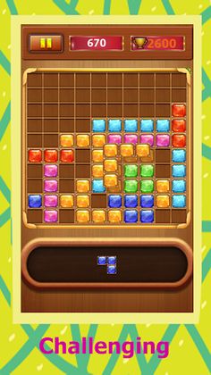 Magic Block Puzzle Jewel Blast - Screenshot 3