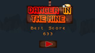 Danger in the mine - Screenshot 1