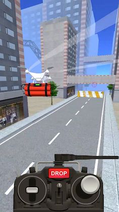 Drone 3D - Screenshot 2