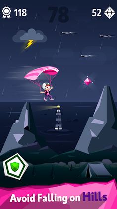 Parachute Surfer: Fun Games Fo - Screenshot 4