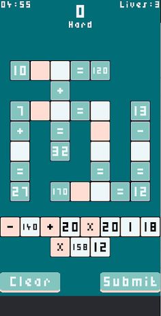 Cross Numbers - Screenshot 3