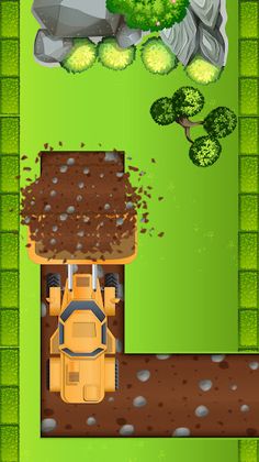 Bulldozer Games: City Demolish - Screenshot 1