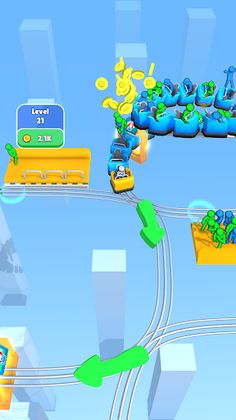 Loop Coaster - Screenshot 1