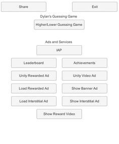 UnityAdsAndServicesProjectDC - Screenshot 3