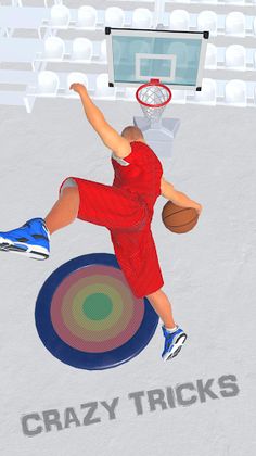 Ragdoll Dunk. Crazy basketball - Screenshot 1