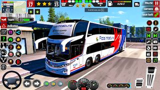 Drive Bus Simulator: Bus Games - Screenshot 1