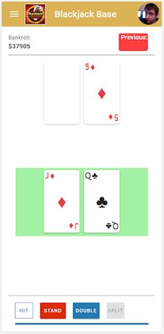 Blackjack Base - Screenshot 1